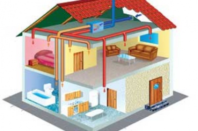 Система вентиляции в доме